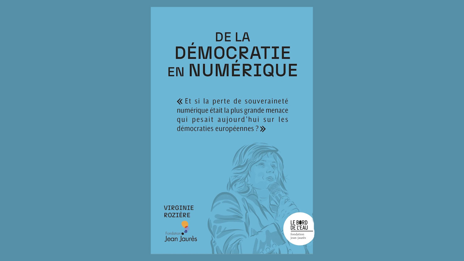 Virginie Roziere releases book on European digital sovereignty