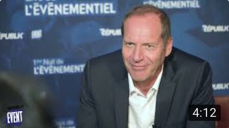 Live de L'Événementiel x Christian Prudhomme, Tour de France