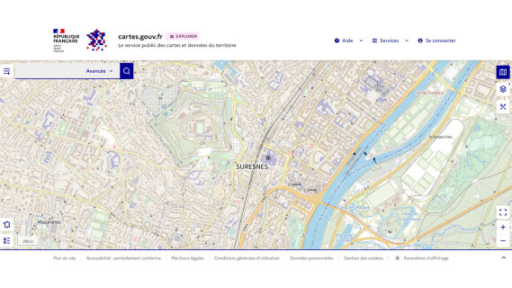 L’État unifie ses services de data cartographique