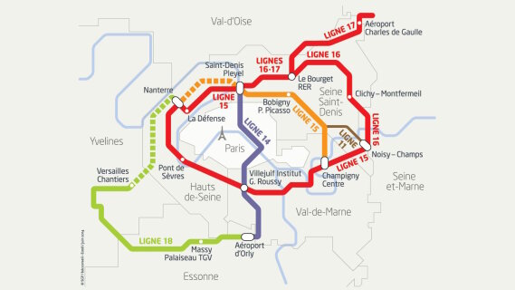 Comment les voyageurs bénéficieront de Wi-Fi et de 5G dans le Grand Paris Express