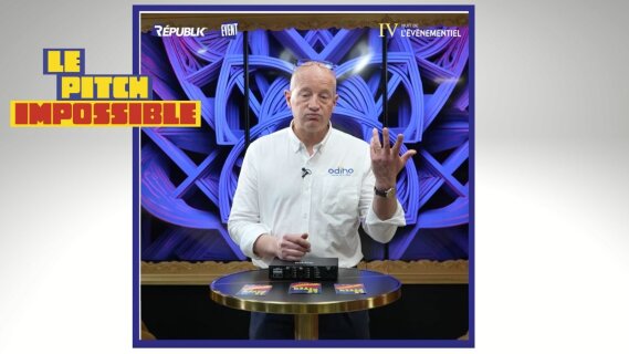 La Nuit de l’Événementiel : le Pitch impossible de Gauthier Dalle - Odiho