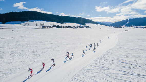 La Foulée Blanche tracée dans le Vercors
