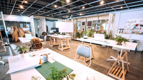 Les espaces de travail flexibles se développent fortement en régions