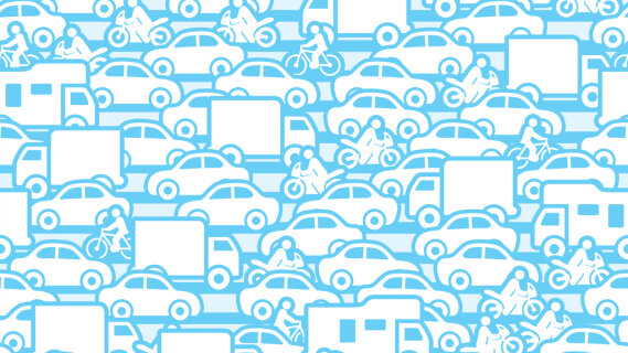 [INFOGRAPHIE] Mobilité des actifs français : en voiture !