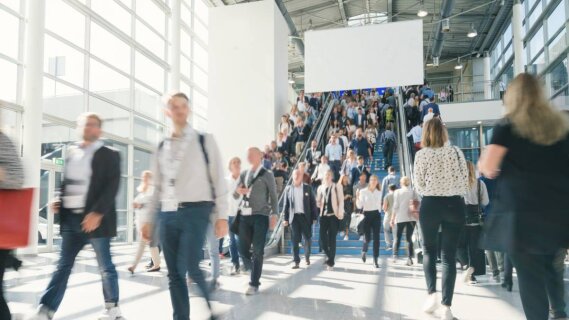 MICE : retour à la normale pour les salons professionnels franciliens au S1 2024