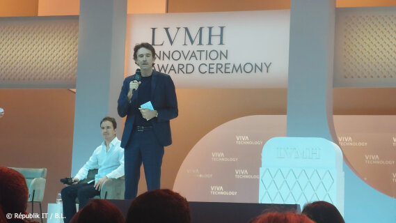 VivaTech 2025 : LVMH valorise ses partenaires start-ups