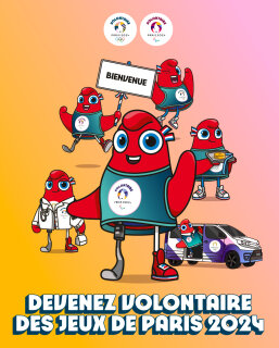 45 000 volontaires à recruter pour les Jeux Paris 2024  : un défi de taille