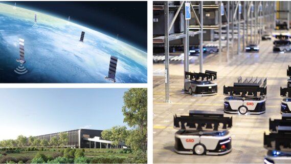 En bref: GXO & sa solution robotique, GSE & l'hôtel logistique urbain, ID Logistics choisit Starlink