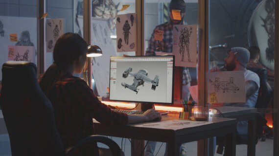 Quel impact de l’industrie du jeu vidéo sur le marché de bureaux en Europe ?