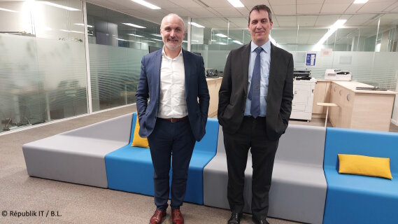 Xavier Albouy (Min. Justice) : « notre satisfaction est l’amélioration du quotidien des agents »