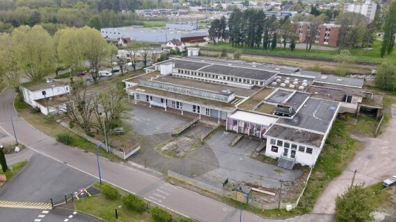 Pour imaginer le futur d’une friche industrielle au Creusot, Batifranc lance un concours dédié
