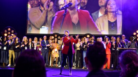 Découvrez le palmarès de La Nuit de l'Evénementiel de Lyon 2024 !