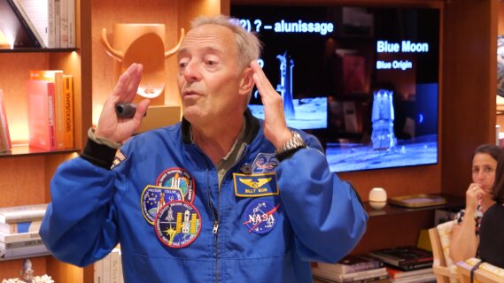 Jean-François Clervoy : « Les astronautes sont formés à accepter que des imprévus se produisent »