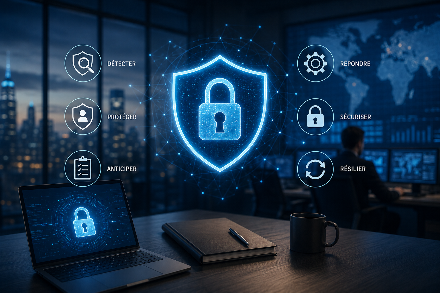 La protection de l'information au sein de l'entreprise