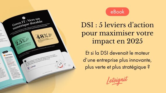 DSI : nouvel eBook incontournable pour vous inspirer dans votre stratégie IT 2025