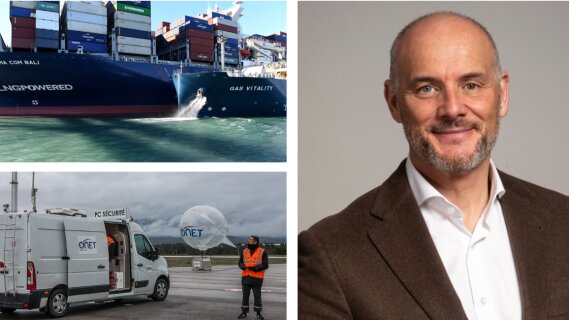 En bref : CMA CGM et TotalEnergies s'allient, Onet s’engage dans la coalition New Energies 