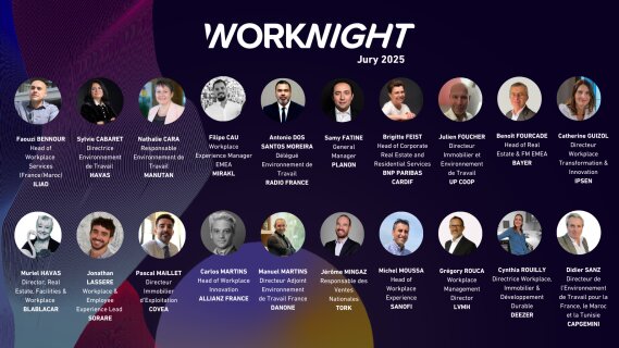 À la découverte des personnalités du jury Worknight 2025 !