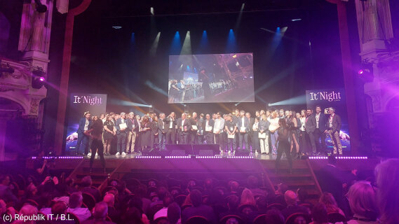 IT Night 2025 : le palmarès révélé ! 