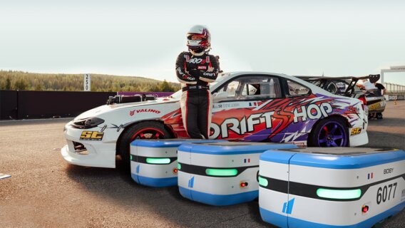 Driftshop : la culture de la gagne, du sport automobile à la supply chain
