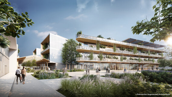 A quoi ressemblera le futur campus de Stellantis à Poissy ?