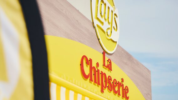Rebranding de Lay’s : quelle place tient l’événementiel dans le dispositif de communication 