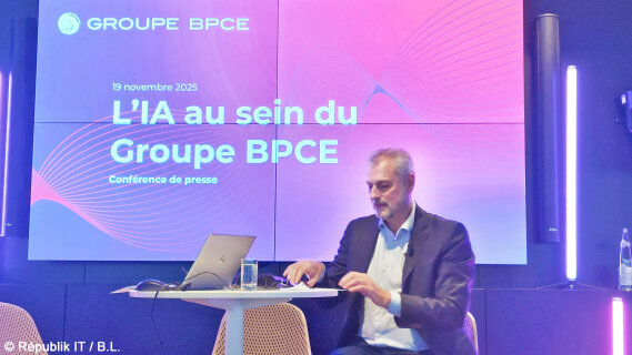Yves Tyrode (BPCE) : « la qualité des usages IA en fait la valeur »