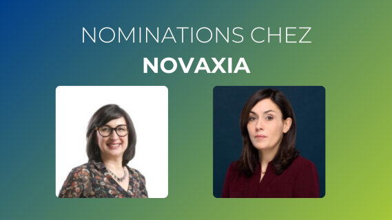 Novaxia restructure sa gouvernance