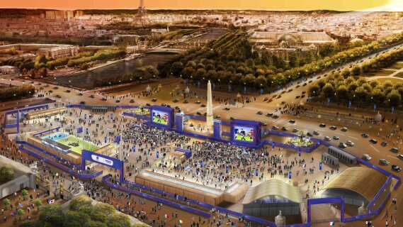 Coupe du monde de rugby 2023 : un « village rugby » place de la Concorde 