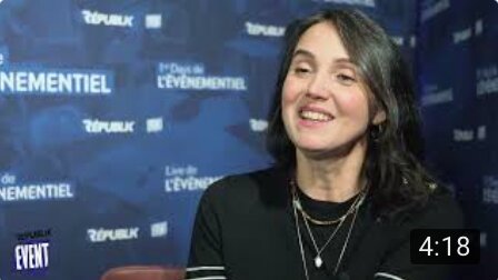 Live de L'Événementiel. Marie Sabot, directrice de We Love Green et We Love Art Agency  