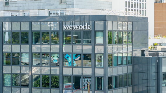 Les détails de la rationalisation du parc immobilier de WeWork à Paris