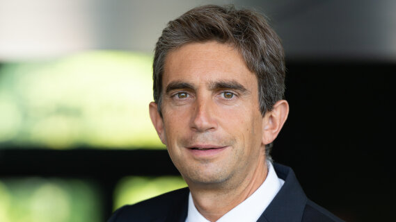 Yann Roubert, président du LOU Rugby - Nuit de l'Événementiel Lyon