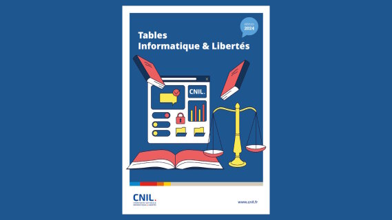 La CNIL publie ses Tables de la Loi