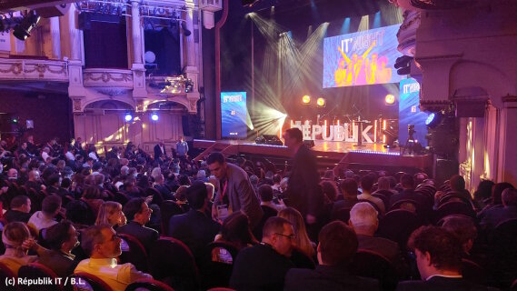 IT Night 2024 : le palmarès a été révélé sur la scène du Théâtre Mogador