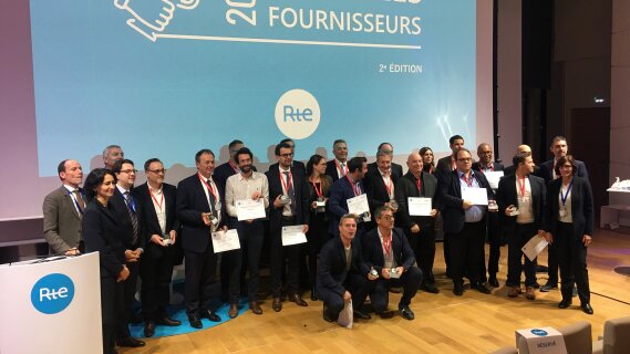 Avec ses trophées fournisseurs, RTE fait le plein de bonnes idées