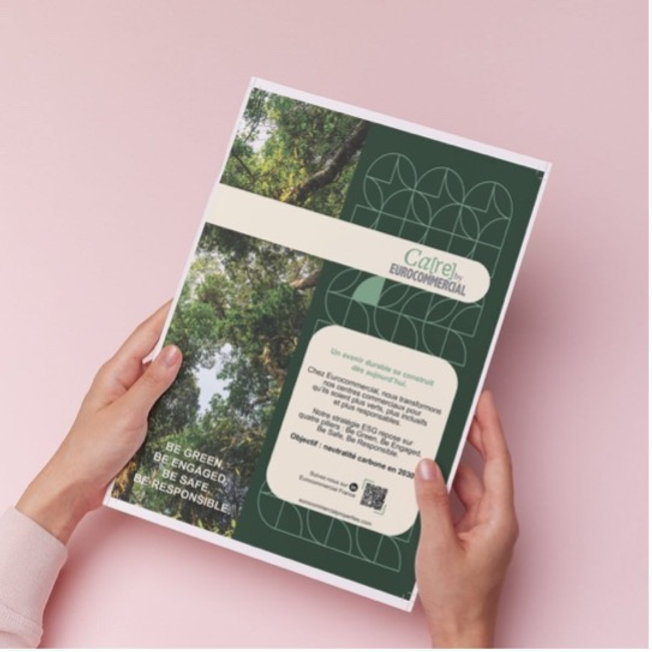 Eurocommercial accélère sa transition environnementale avec “Be Green” et sa nouvelle identité RSE “Ca[re]”