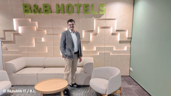 Nicolas Drapier (B&B Hotels) : « notre stratégie est d’accompagner la croissance du groupe »