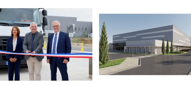 En bref : L’inauguration d’une station de bioGNV par Stef & le futur entrepôt vert de Rhenus