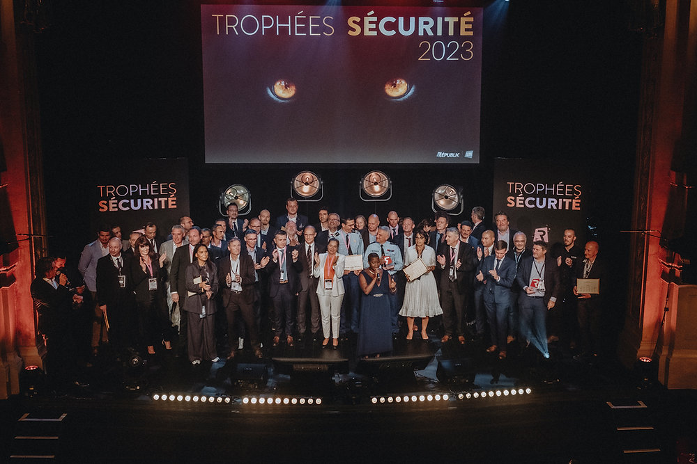 Trophées Sécurité 2023 : le palmarès !