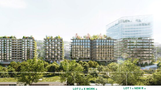 Début des grandes manœuvres sur le terrain qui accueillera le futur siège de Renault Group