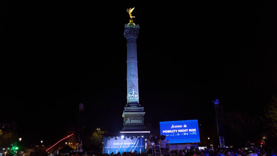 Mobility Night Ride : pourquoi Dassault Systèmes organise une opération événementielle grand public 