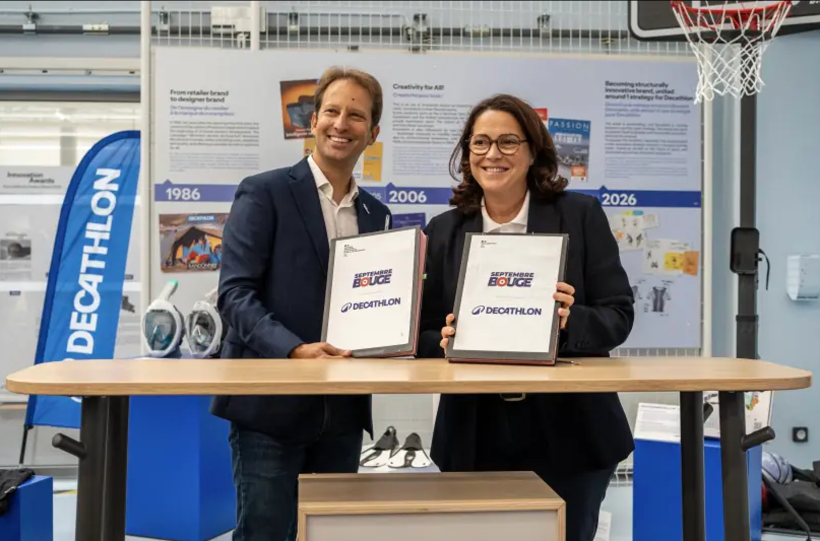 Decathlon s’associe à “Septembre Bouge” avec un dispositif événementiel dans 18 villes 