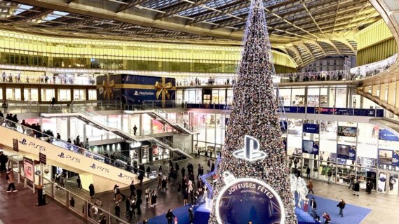Du Trocadéro au Forum des Halles : PlayStation fait jouer Paris
