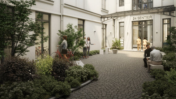 Pasqal s’engage sur 3 500 m² au cœur de Paris