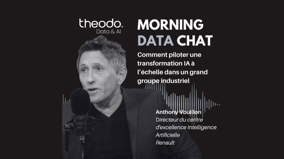 Anthony Vouillon (Renault) : « Orchestrer des agents est le vrai défi aujourd’hui »