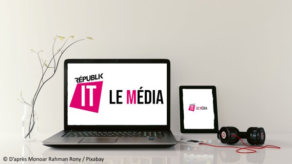 Des contenus exclusifs pour les inscrits sur Républik IT 