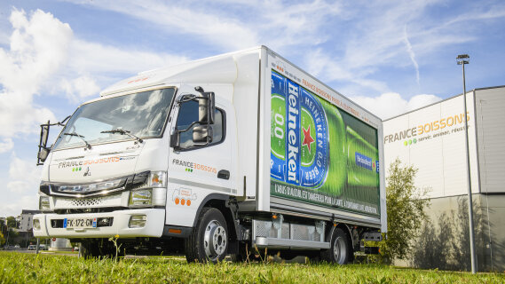 Heineken France mobilise ses prestataires transport pour atteindre la neutralité carbone