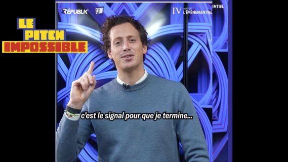 La Nuit de l'Événementiel : le Pitch impossible d'Antoine Pètre /  OneFlash