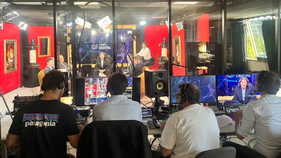 Républik en studio !