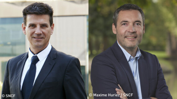 Julien Nicolas et Henri Pidault : cartes redistribuées à la SNCF