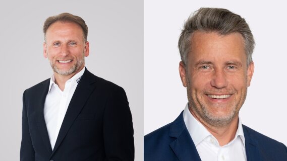 Contargo renforce son équipe de direction avec la nomination d’un nouveau COO et CFO